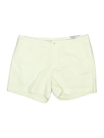 Natural Reflections Khaki Shorts (view 1)