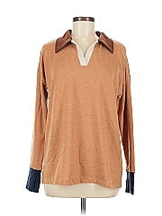 Cuddl Duds Long Sleeve Polo