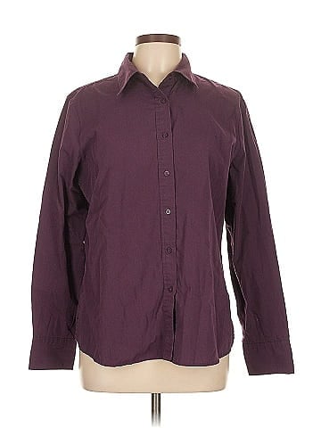 White Stag Long Sleeve Blouse (view 1)