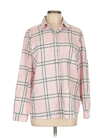 Allison Daley Long Sleeve Button-Down Shirt (view 1)