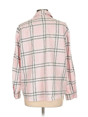 Allison Daley Long Sleeve Button-Down Shirt (view 2)