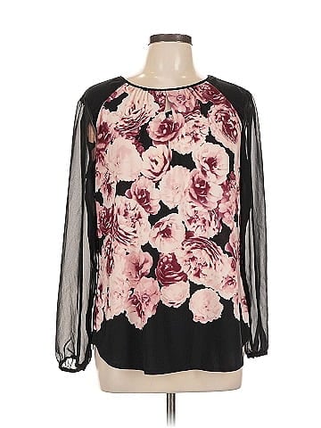 DressBarn Long Sleeve Blouse (view 1)