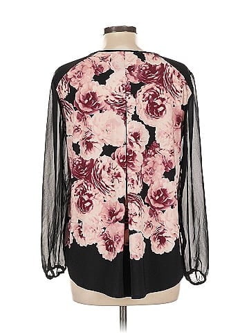 DressBarn Long Sleeve Blouse (view 2)