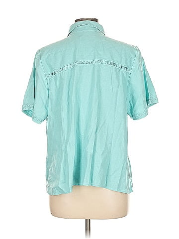 Cj Banks Short Sleeve Blouse (view 2)