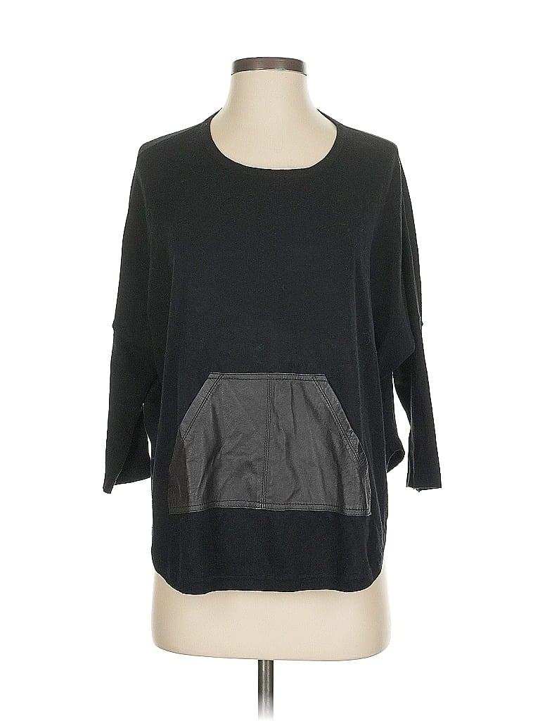Pre-owned La Fée Verte Pullover Sweater In Black