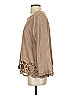 Alberto Makali Tan Long Sleeve Top Size S - photo 4
