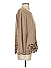Alberto Makali Tan Long Sleeve Top Size S - photo 3