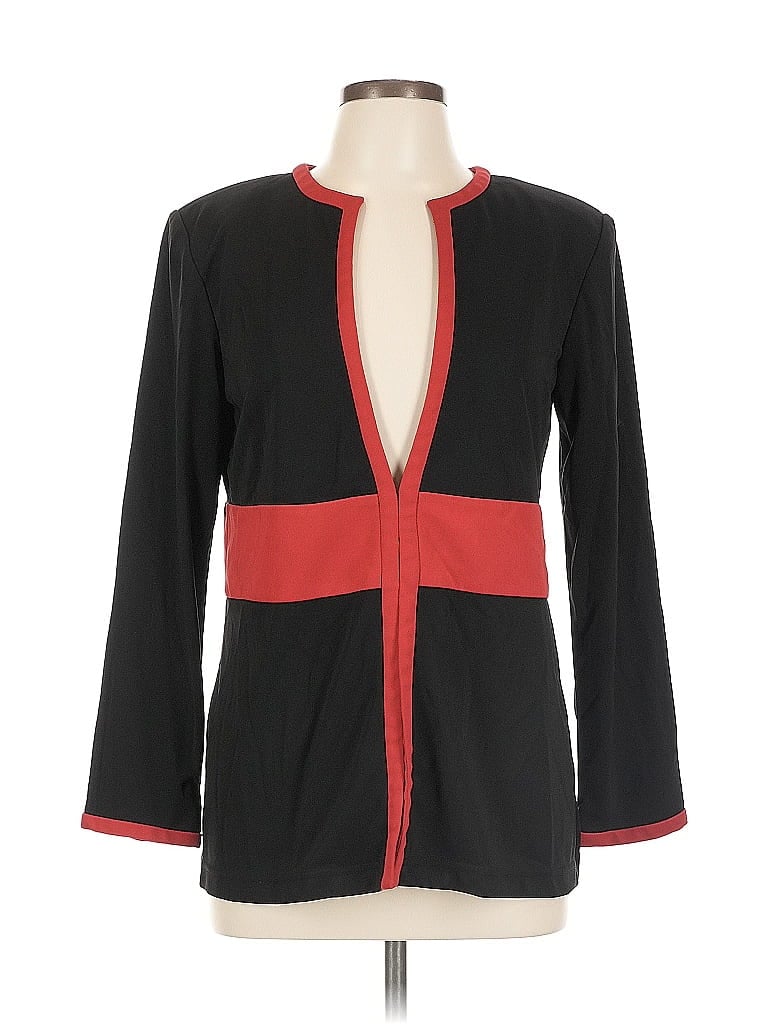 Pre-owned Studio I Kimono In Black