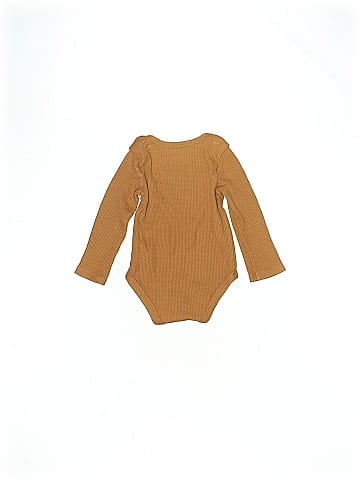 Timberland Long Sleeve Onesie (view 2)
