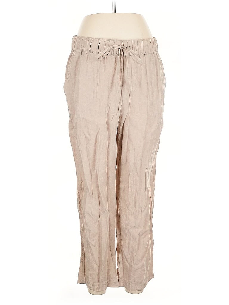 Pre-owned H&m Casual Pants In Brown