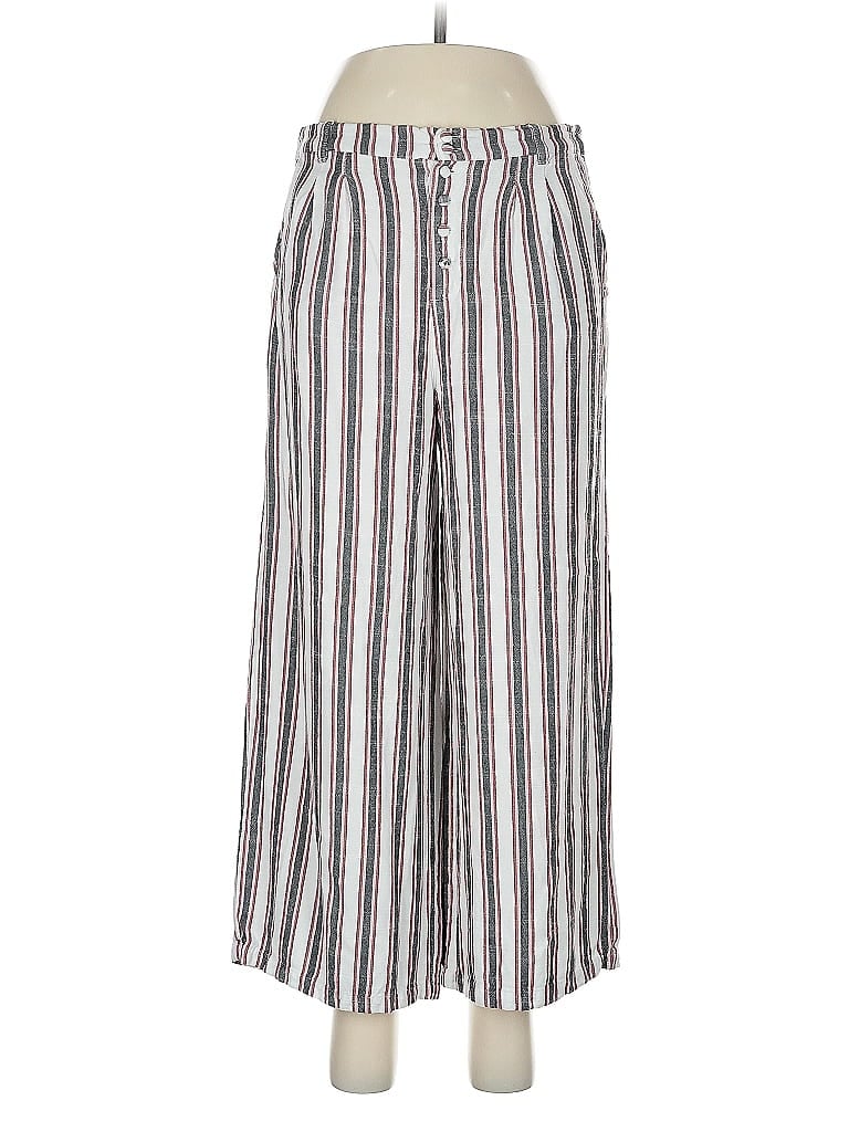 Pre-owned Volcom Casual Pants In Silver