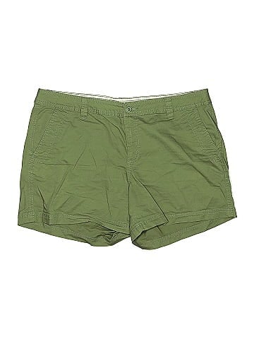 Natural Reflections Khaki Shorts (view 1)