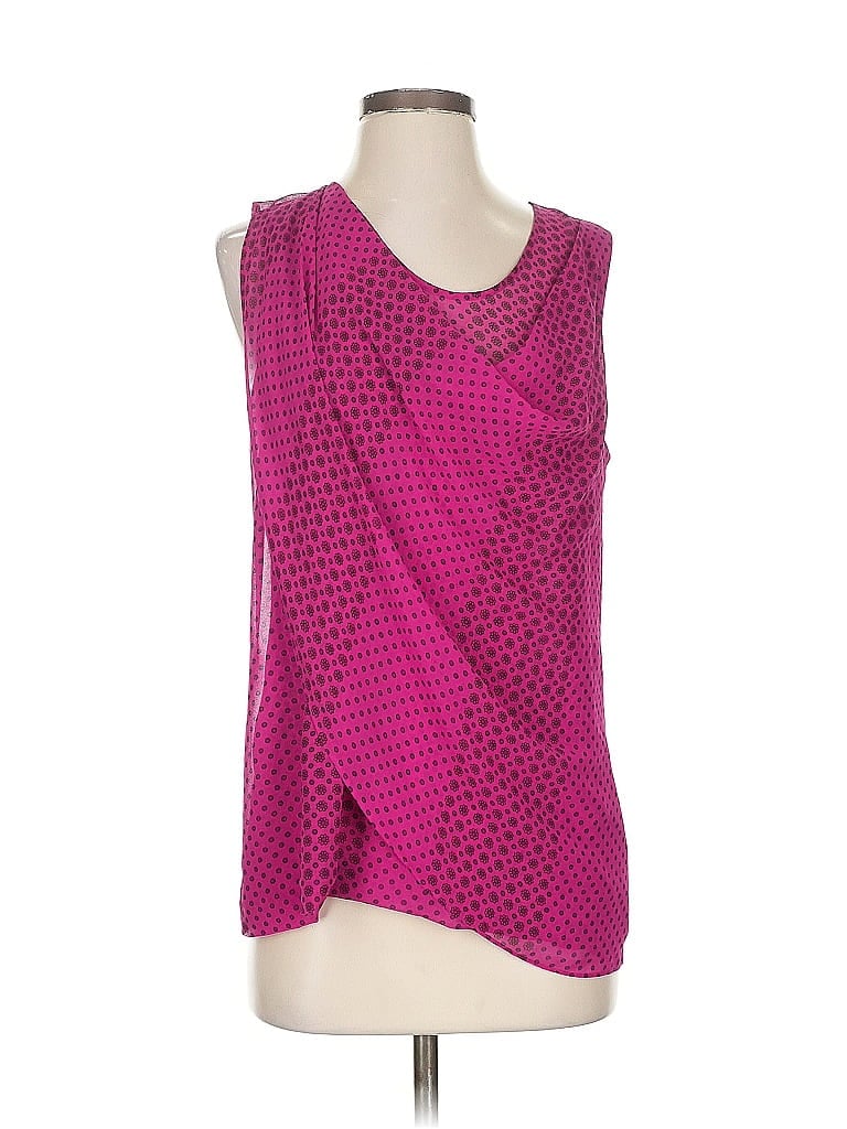 Pre-owned Cabi Sleeveless Blouse In Pink