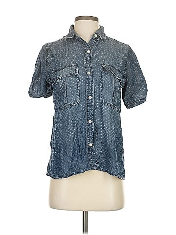 Current/Elliott Short Sleeve Blouse (view 1)
