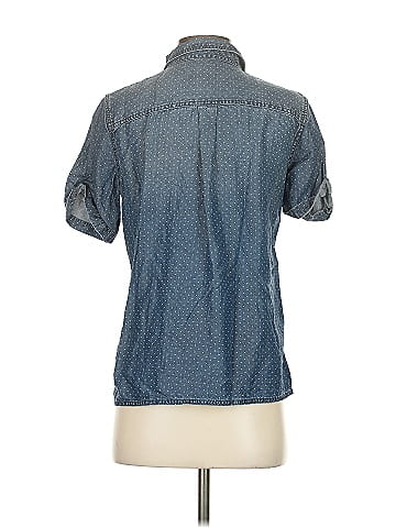 Current/Elliott Short Sleeve Blouse (view 2)