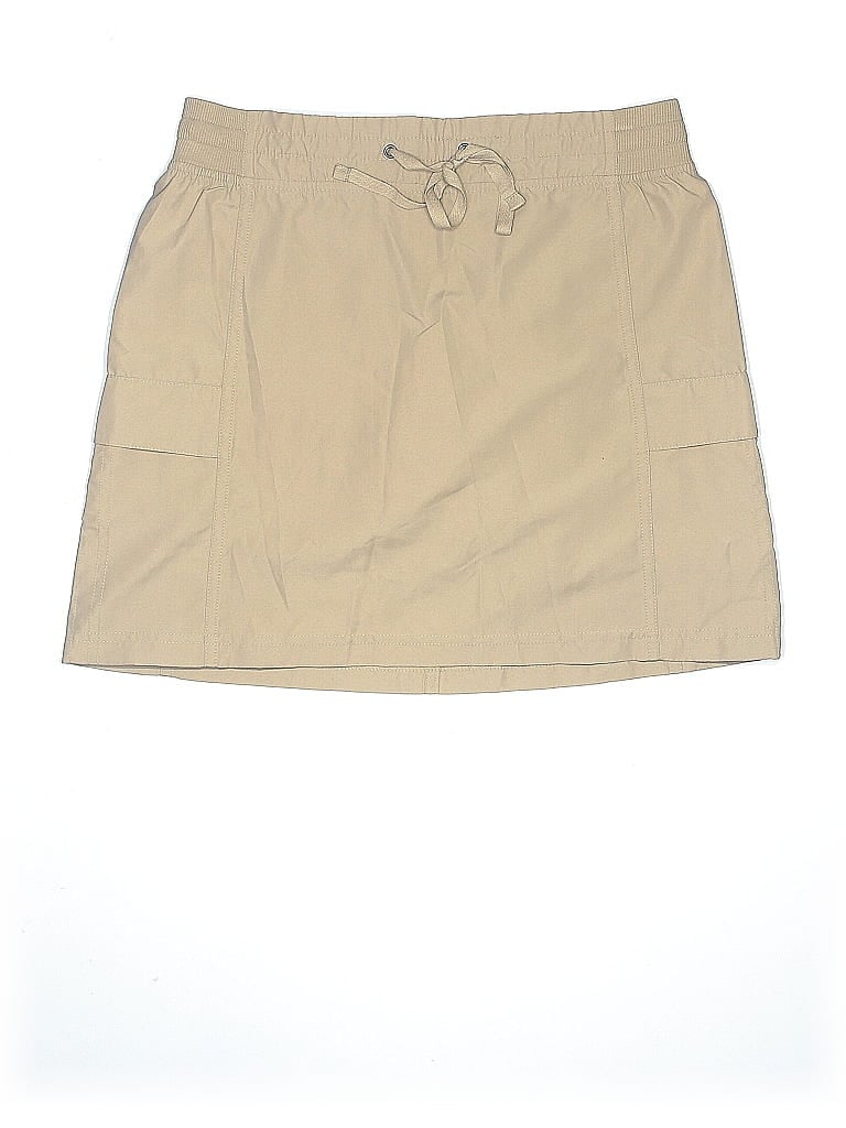 Pre-owned Tek Gear Casual Skirt In Brown