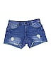 Soho JEANS NEW YORK & COMPANY 100% Cotton Blue Denim Shorts Size 2 - photo 1