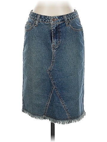 Aeropostale Denim Skirt (view 1)