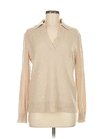 Theory Cashmere Pullover Sweater (view 1)
