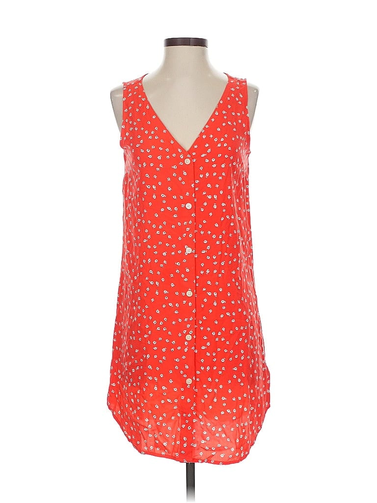 Click to view more detailed imagery on our partner's website Pre-owned Gap Casual Dress In Orange