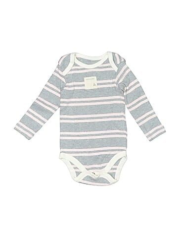 Burt's Bees Baby Long Sleeve Onesie (view 1)