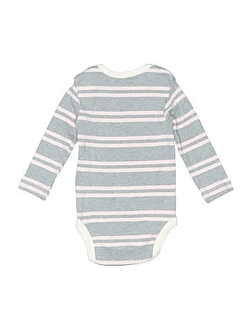 Burt's Bees Baby Long Sleeve Onesie (view 2)