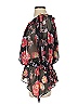 Plastic Island Black 3/4 Sleeve Blouse Size XS - photo 5