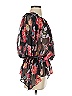Plastic Island Black 3/4 Sleeve Blouse Size XS - photo 4