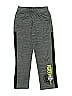 Star Wars 100% Polyester Gray Track Pants Size 7 - photo 1