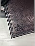Gucci 100% Leather Black Leather Guccissima Small Ring Agenda One size - photo 10
