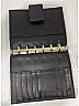 Gucci 100% Leather Black Leather Guccissima Small Ring Agenda One size - photo 9