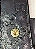 Gucci 100% Leather Black Leather Guccissima Small Ring Agenda One size - photo 8