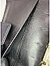 Gucci 100% Leather Black Leather Guccissima Small Ring Agenda One size - photo 7