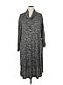 Catherines Gray Casual Dress Size 1X - photo 1