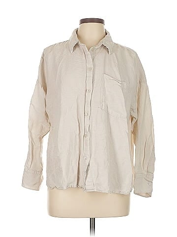 H&M Long Sleeve Button-Down Shirt (view 1)