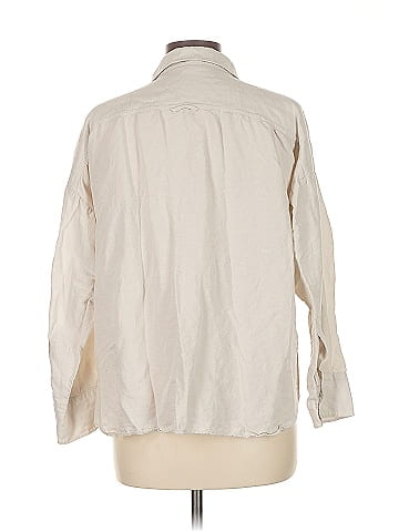 H&M Long Sleeve Button-Down Shirt (view 2)