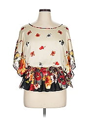 West Kei 3/4 Sleeve Blouse