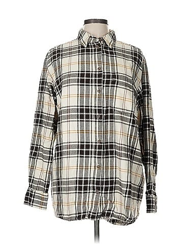 Gap Long Sleeve Button-Down Shirt (view 1)