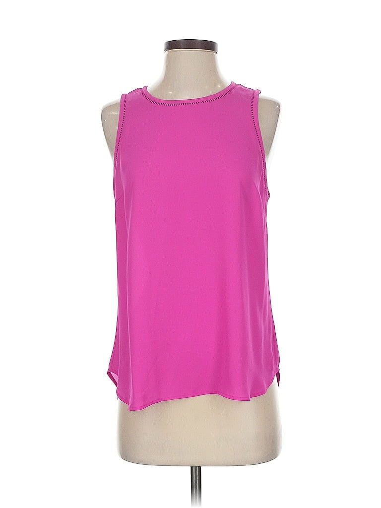 Pre-owned J.crew Factory Store Sleeveless Top Pink Halter Neckline Tops
