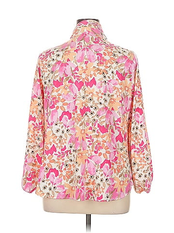 Bar III 3/4 Sleeve Blouse (view 2)