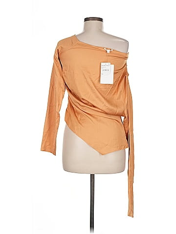 A.L.C. 3/4 Sleeve Blouse (view 2)