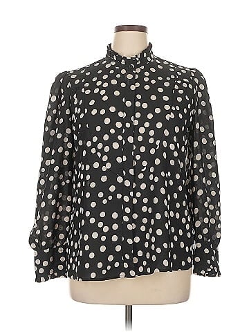 DressBarn Long Sleeve Blouse (view 1)