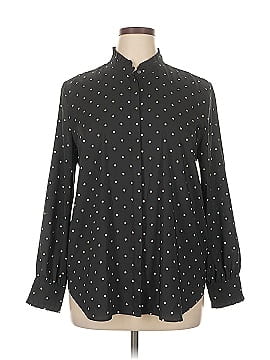 Ann Taylor Long Sleeve Blouse