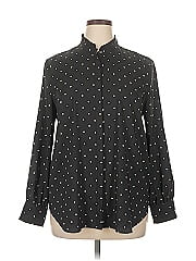 Ann Taylor Long Sleeve Blouse