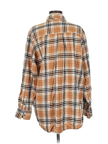 Gap Long Sleeve Button-Down Shirt (view 2)