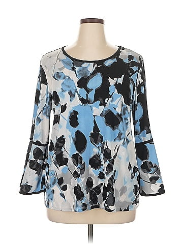 Calvin Klein 3/4 Sleeve Blouse (view 1)