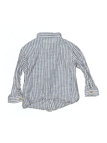 Zara Long Sleeve Button-Down Shirt (view 2)