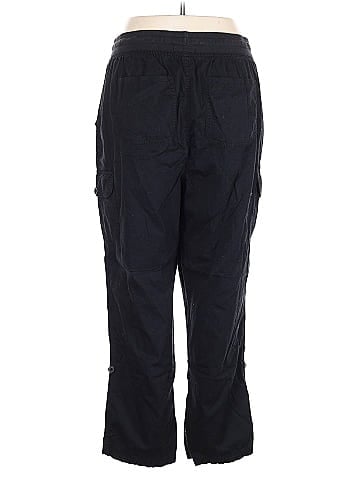 Woman Within Casual Pants (view 2)