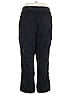 Woman Within 100% Cotton Black Casual Pants Size 18 - photo 2