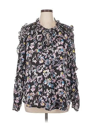 Ophelia Roe Long Sleeve Blouse (view 1)